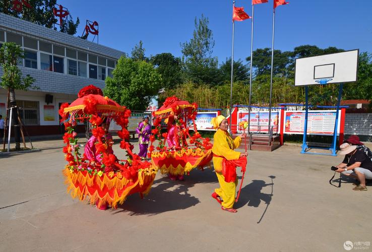 双铺社区里的群众文化活动
