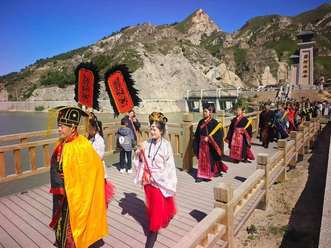 灵丘县文化馆服务宣传周活动点亮群众文化生活