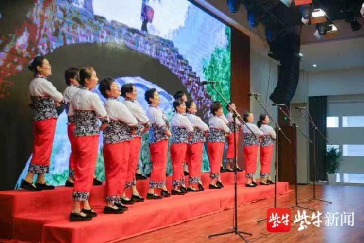 雨花台区第八届群众文化艺术展演月活动"唱响多彩雨花"声乐专场成功